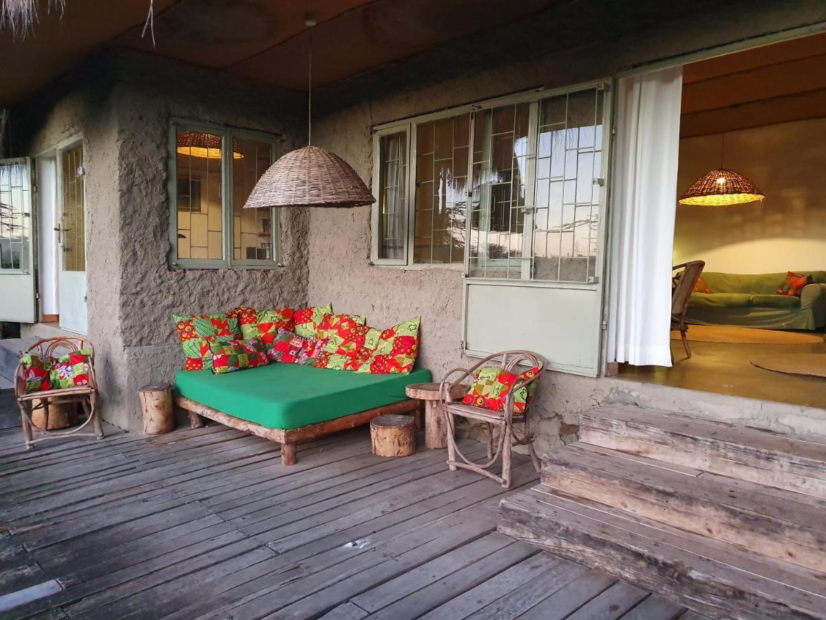 Villa Hillside Retreat - Africa Amini Life Usa River Exterior foto