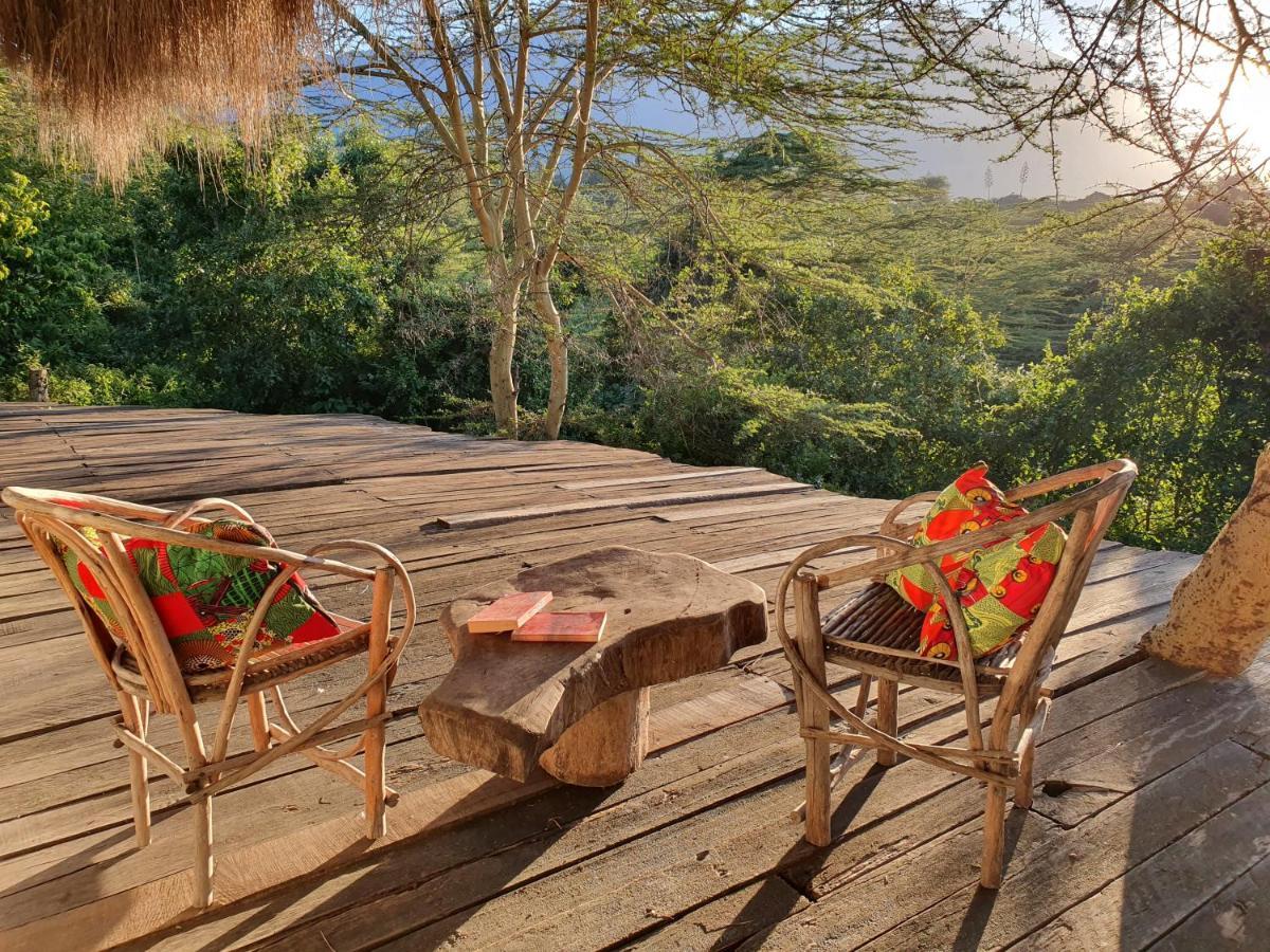 Villa Hillside Retreat - Africa Amini Life Usa River Exterior foto