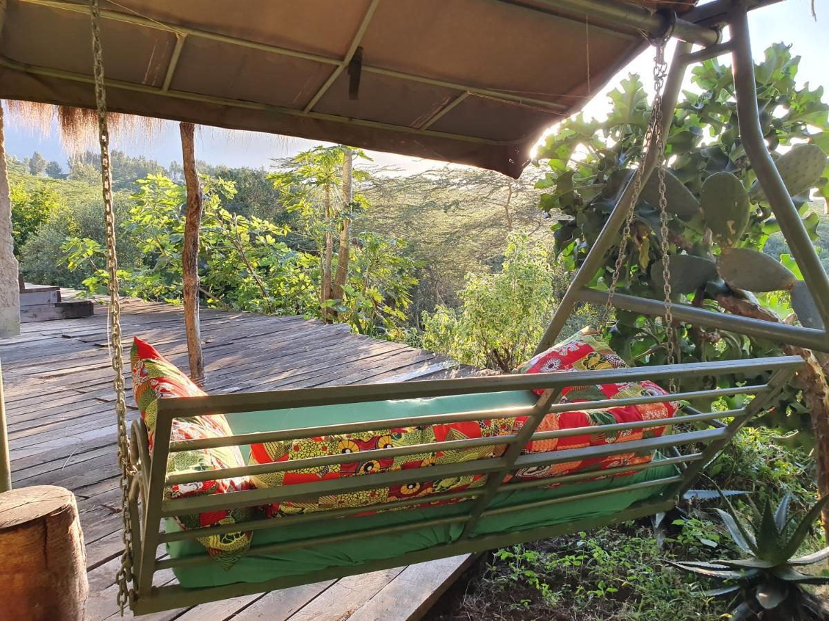 Villa Hillside Retreat - Africa Amini Life Usa River Exterior foto