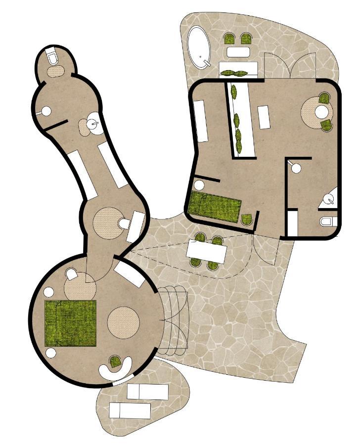Villa Hillside Retreat - Africa Amini Life Usa River Exterior foto
