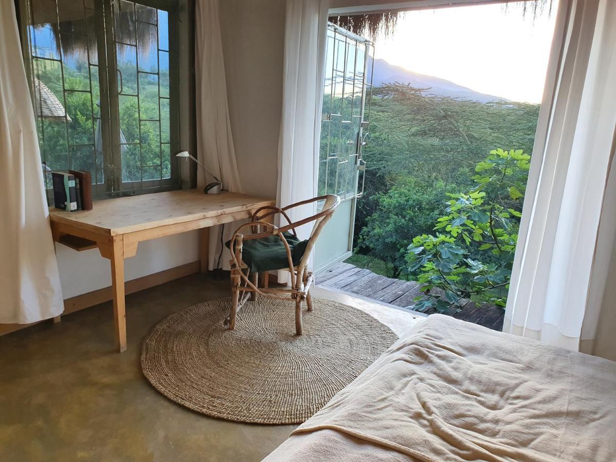 Villa Hillside Retreat - Africa Amini Life Usa River Exterior foto