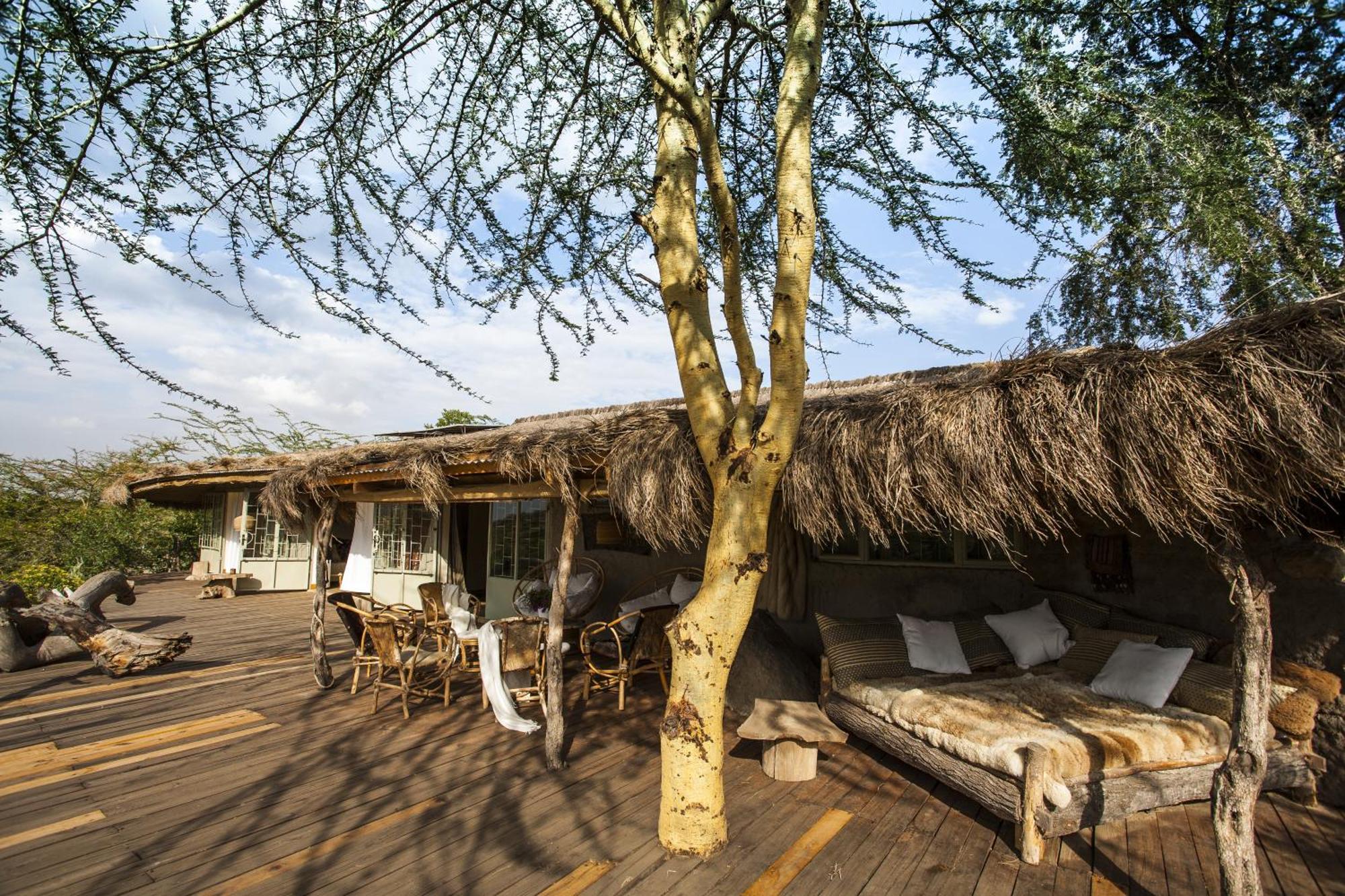 Villa Hillside Retreat - Africa Amini Life Usa River Exterior foto