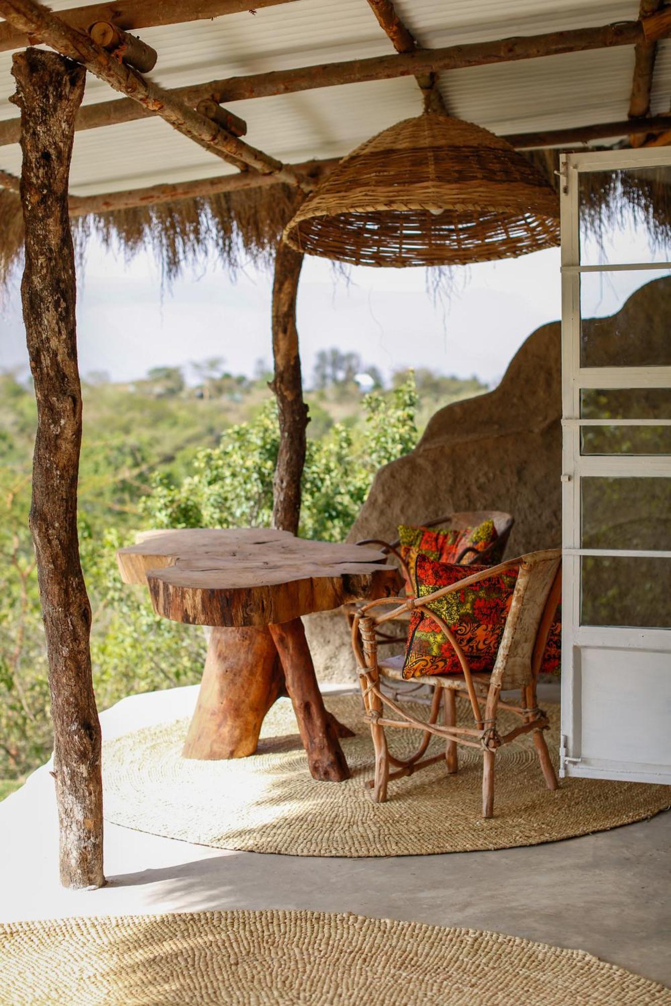 Villa Hillside Retreat - Africa Amini Life Usa River Exterior foto
