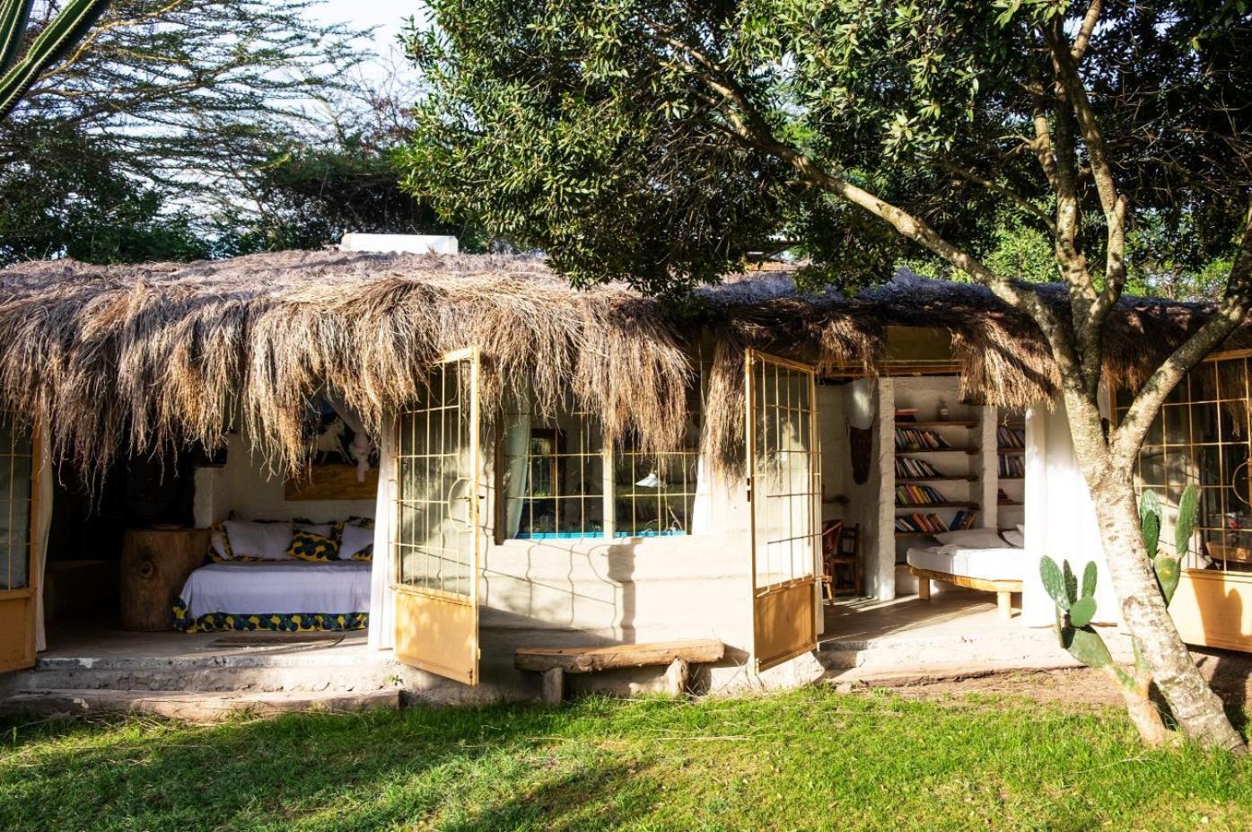 Villa Hillside Retreat - Africa Amini Life Usa River Exterior foto