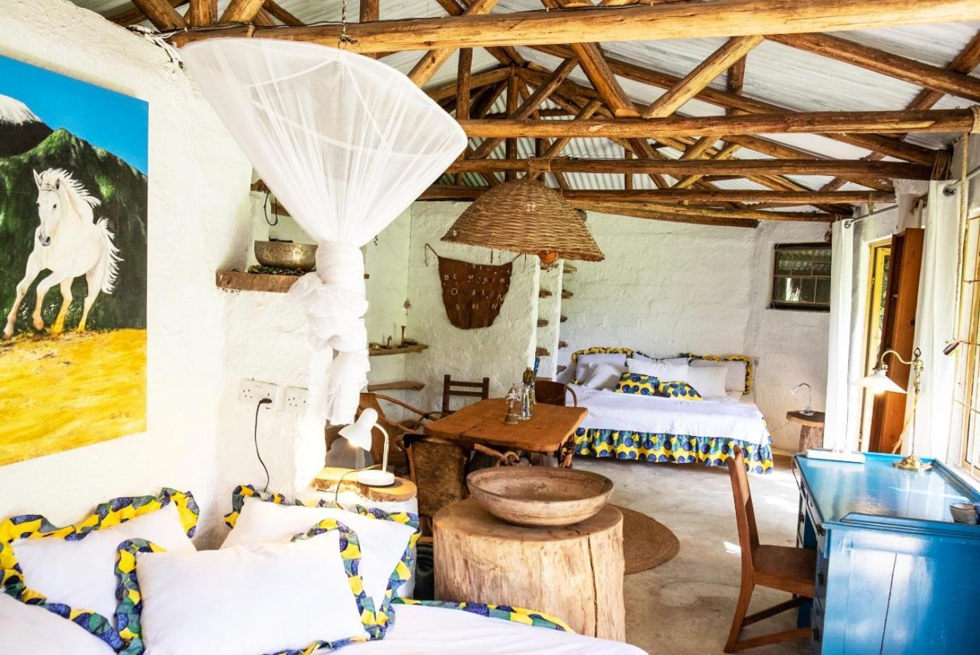Villa Hillside Retreat - Africa Amini Life Usa River Exterior foto