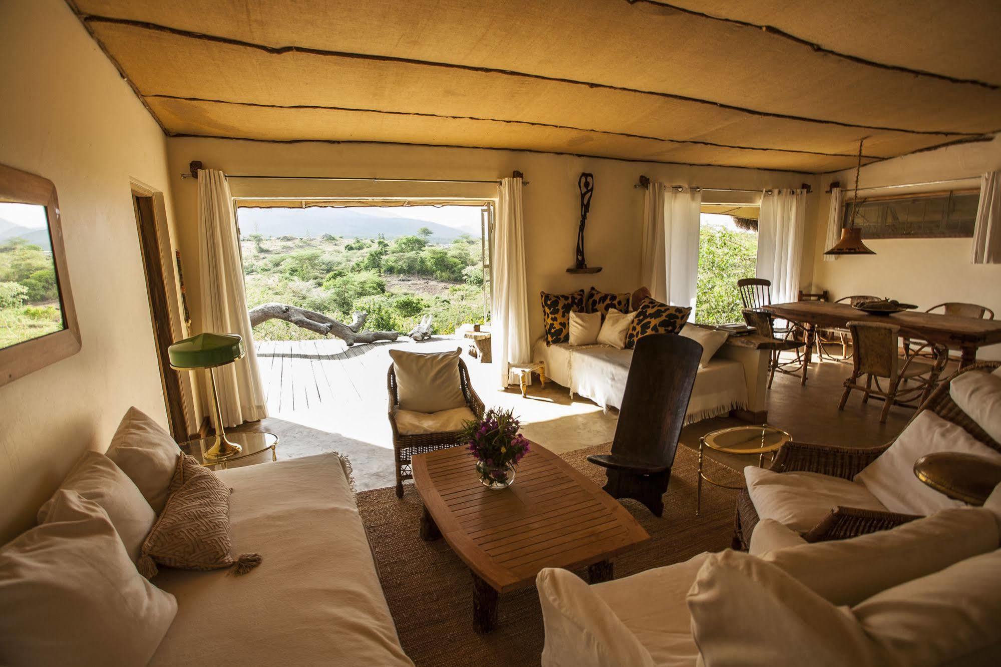 Villa Hillside Retreat - Africa Amini Life Usa River Exterior foto