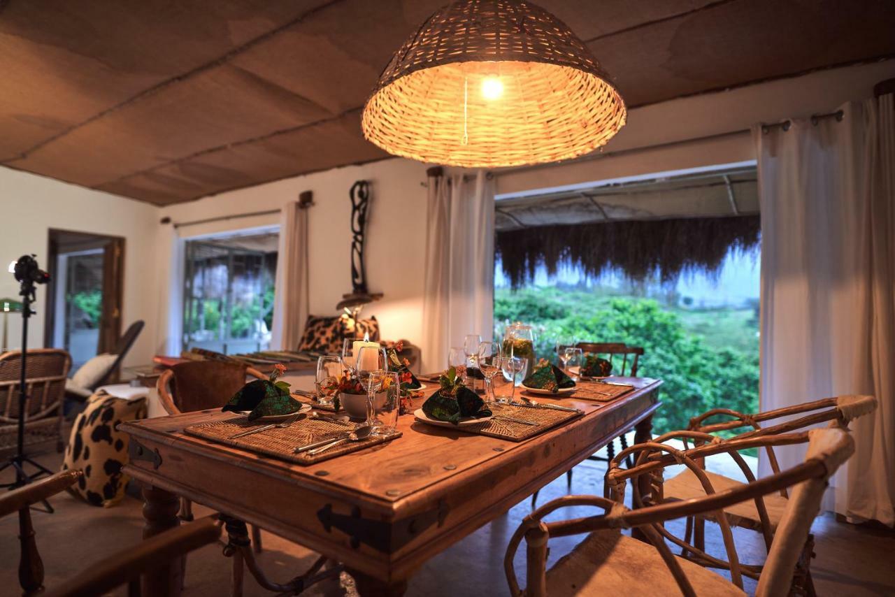 Villa Hillside Retreat - Africa Amini Life Usa River Exterior foto