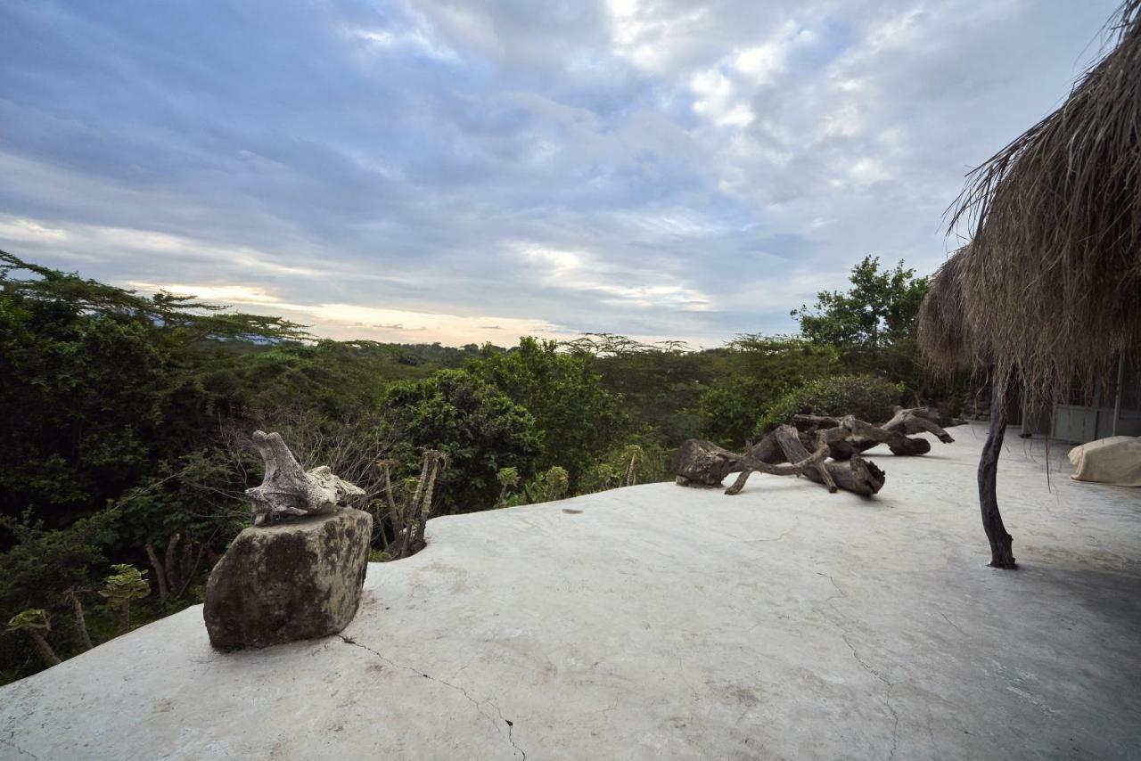 Villa Hillside Retreat - Africa Amini Life Usa River Exterior foto